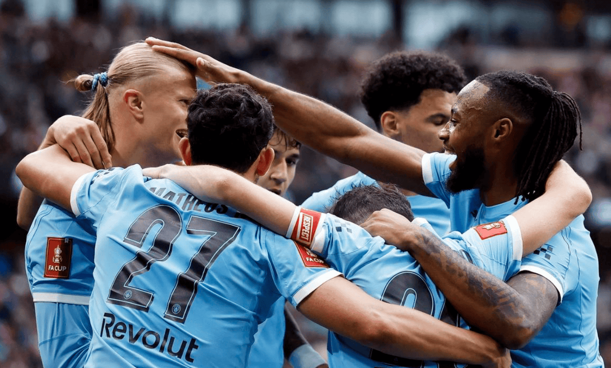 1-0！塞门约神仙进球，曼城击败切尔西，足总杯成功夺冠